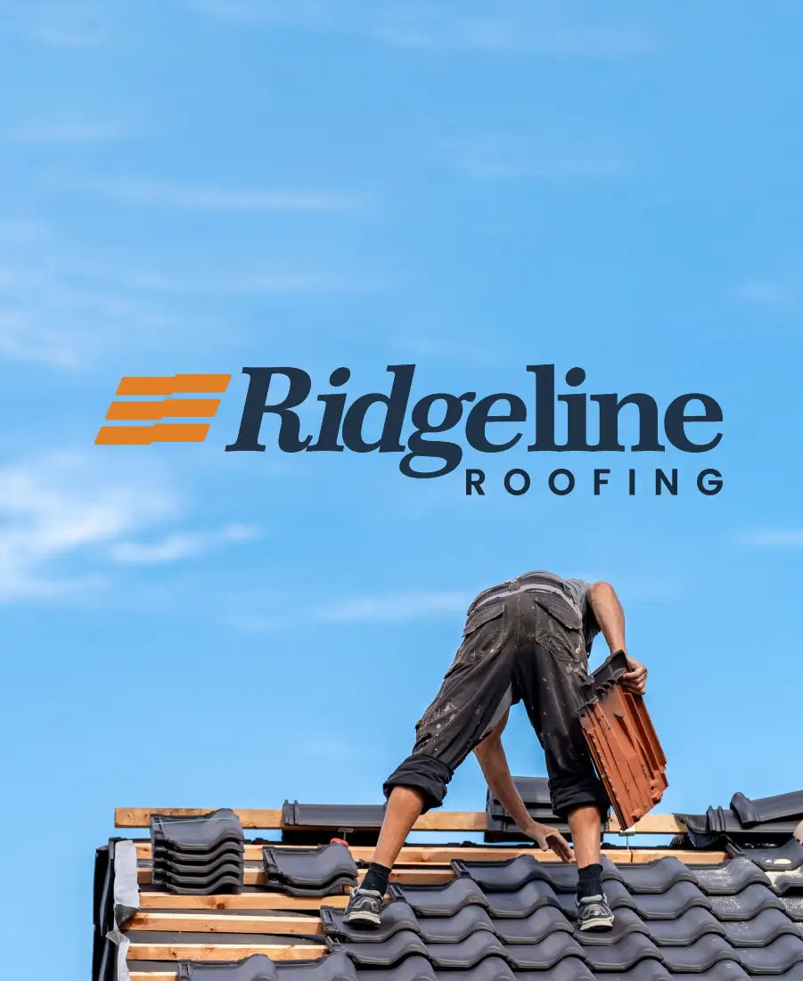Ridgeline Roofing Visual Identity Design