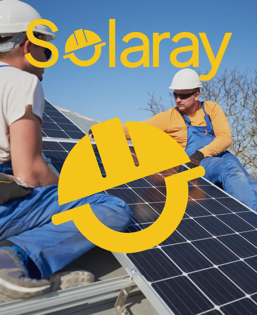 Solaray Clean Energy Brand Design