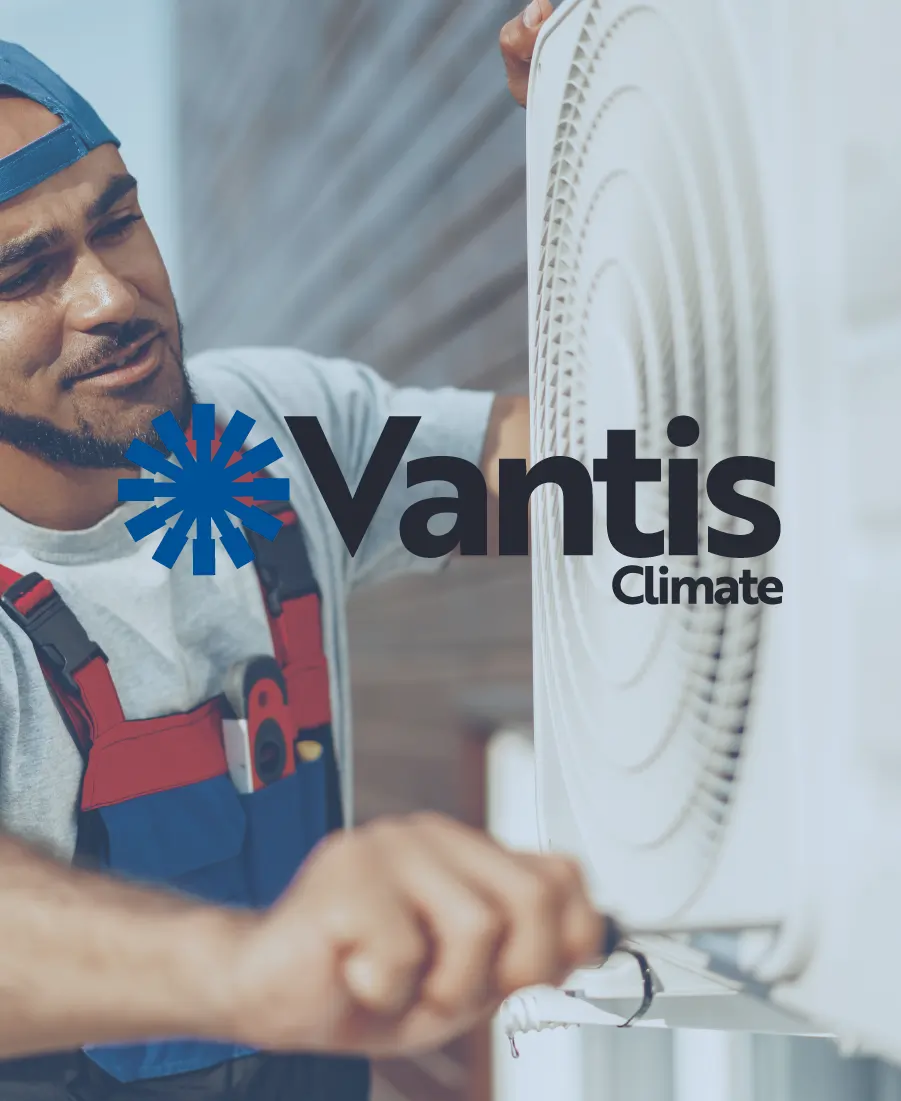 Vantis Climate Enterprise Infrastructure Branding