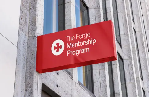 The Forge Mentorship application dashboard user interface strategy blueprint